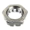 Dexter Axle Nut Slotted Jam 1-14 12 Castellation 006-176-00 - alternate 2